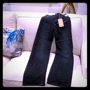 Lucky Brand Bella Wide Leg jeans, size 25.